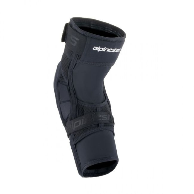Protectii Genunchi Alpinestars A-Impact Plasma Elite Shield Knee Protector Black White S