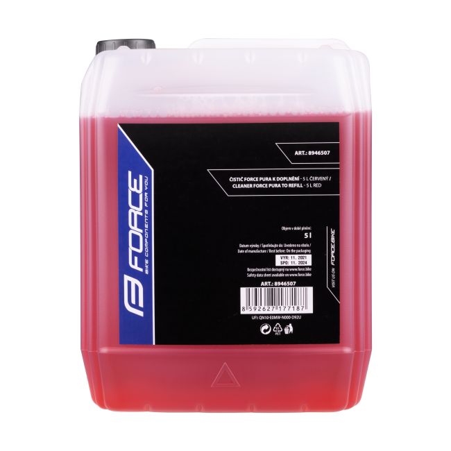 Solutie curatare Pura Refill 5L Red