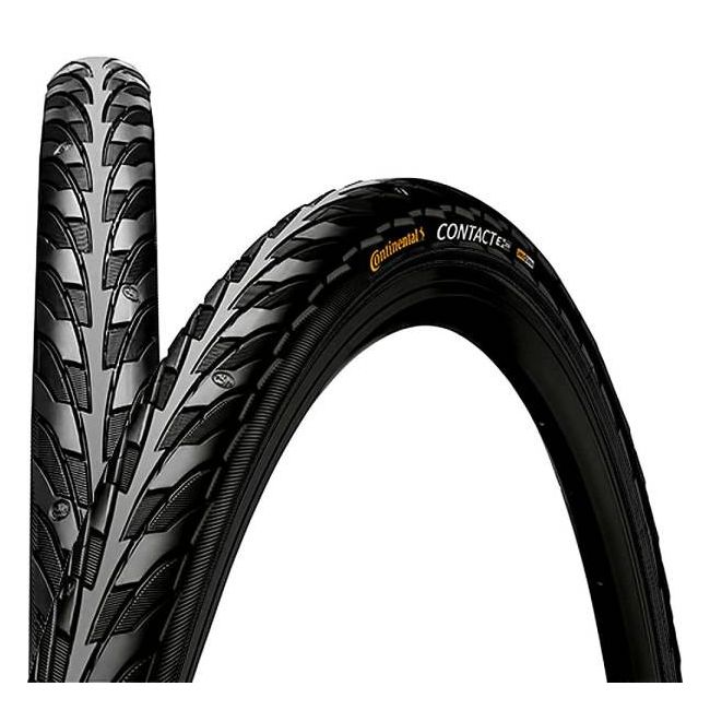 Anvelopa Continental Contact 37-622 (28 x 1 3/8 x 1 5/8) negru/negru