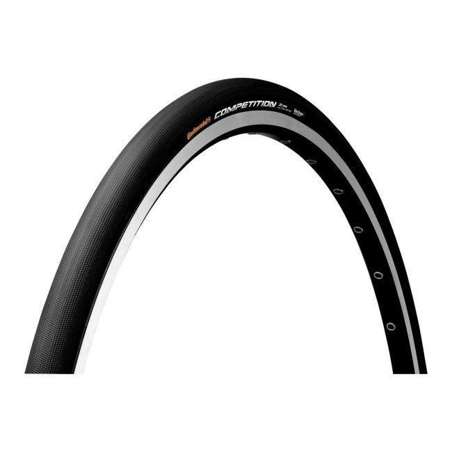 Anvelopa tubulara Continental Competition 28x22mm negru