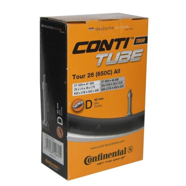 Camera Continental Tour 26 All 37/47-559/597 26x1.4-1.75 D40 neambalata