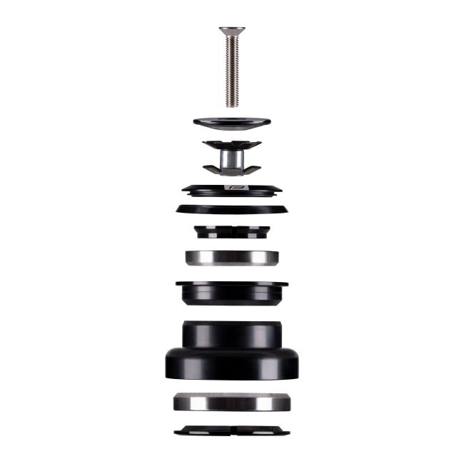 Cuvete Force A-Head 1 1/8 Al Tapered Negre