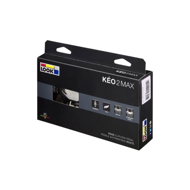 Look - pedale clipless bicicleta sosea Keo 2 Max - negru
