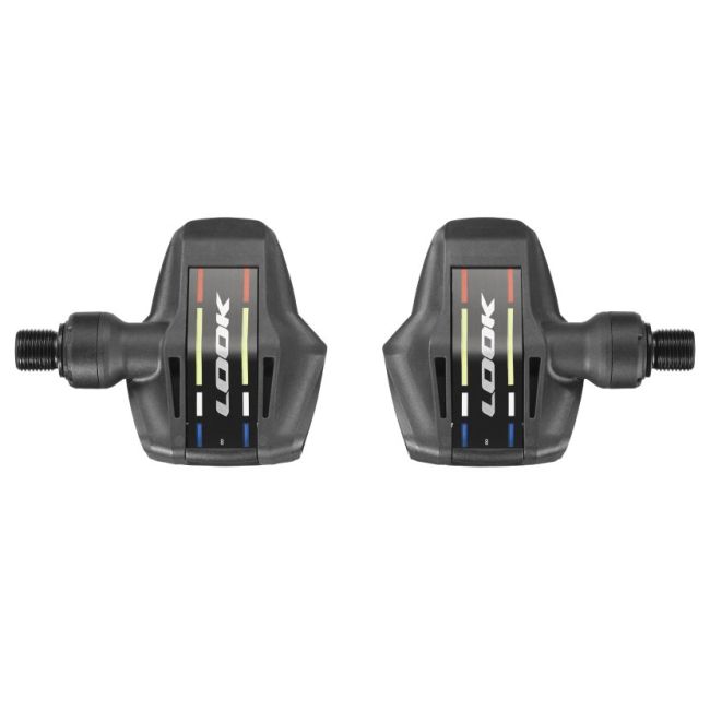 Look - pedale clipless bicicleta sosea Keo Blade - negru gri