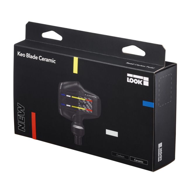 Look - pedale clipless race pentru sosea - Keo Blade Carbon Ceramic model 2024