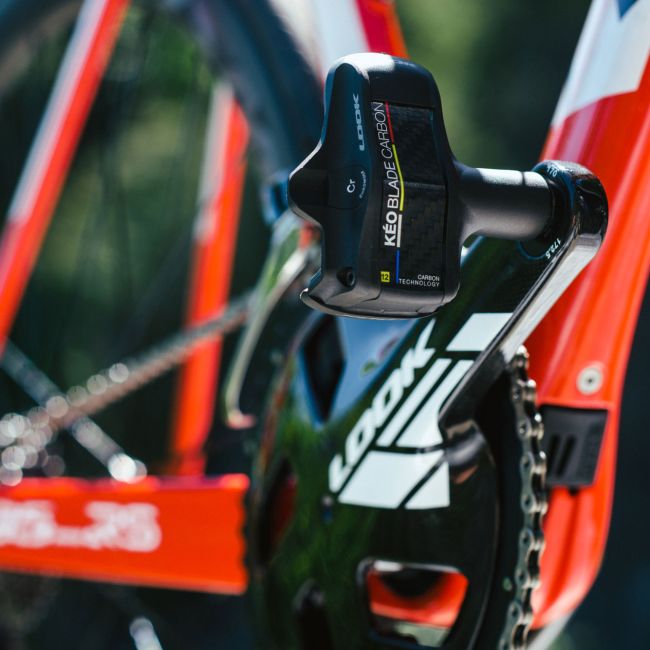Look - pedale clipless race pentru sosea - Keo Blade Carbon Ceramique