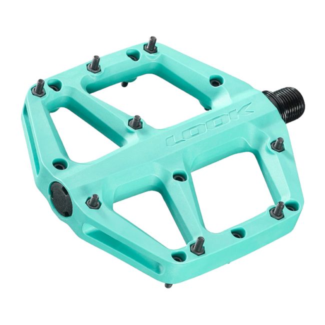 Look - pedale flat bicicleta MTB Trail Fusion - albastru deschis