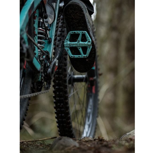 Look - pedale flat bicicleta MTB Trail Fusion - albastru deschis
