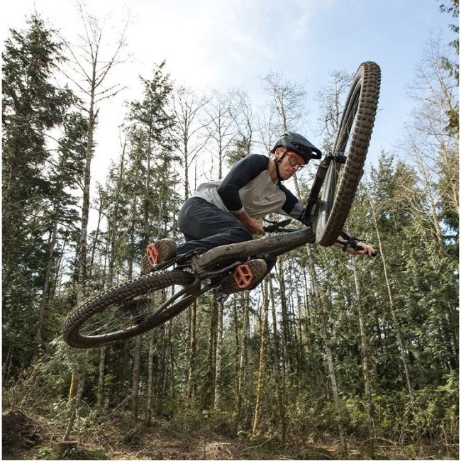 Look - pedale flat bicicleta MTB Trail Fusion - albastru deschis