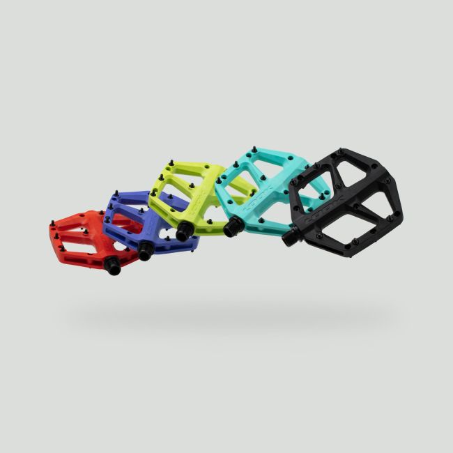 Look - pedale flat bicicleta MTB Trail Fusion - negru