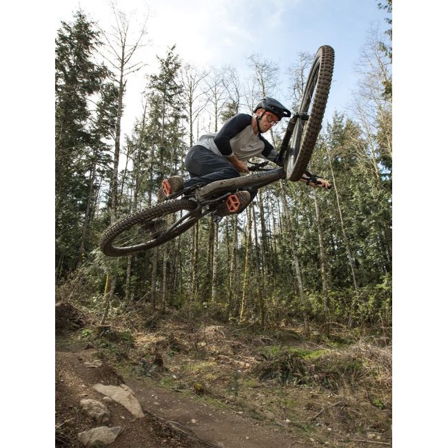 Look - pedale flat bicicleta MTB Trail Fusion - negru