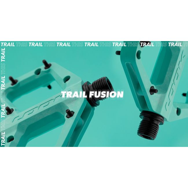 Look - pedale flat bicicleta MTB Trail Fusion - negru