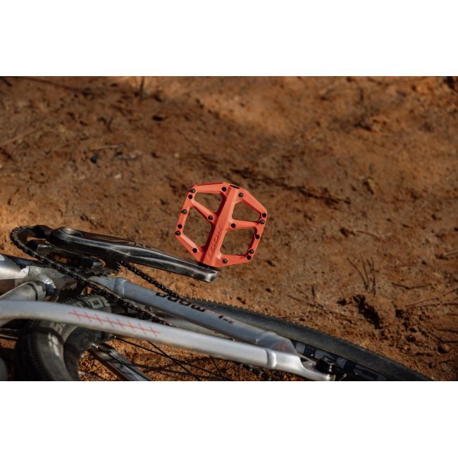 Look - pedale flat bicicleta MTB Trail Fusion - rosu