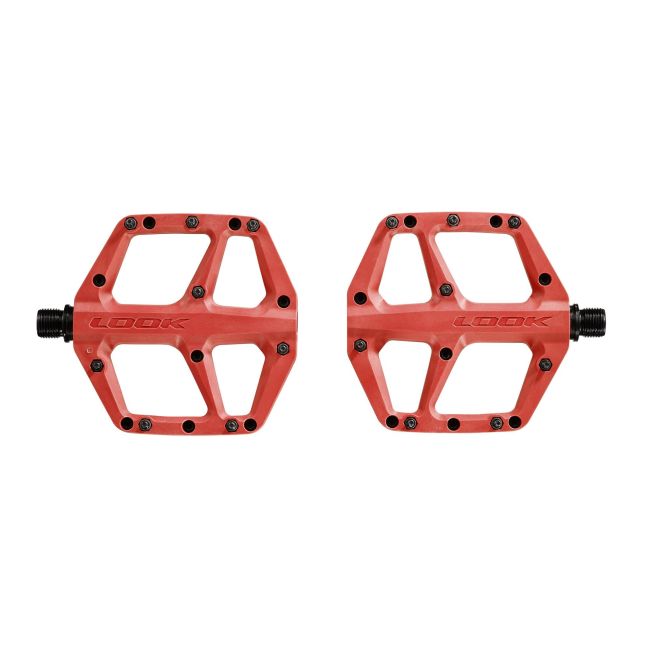 Look - pedale flat bicicleta MTB Trail Fusion - rosu