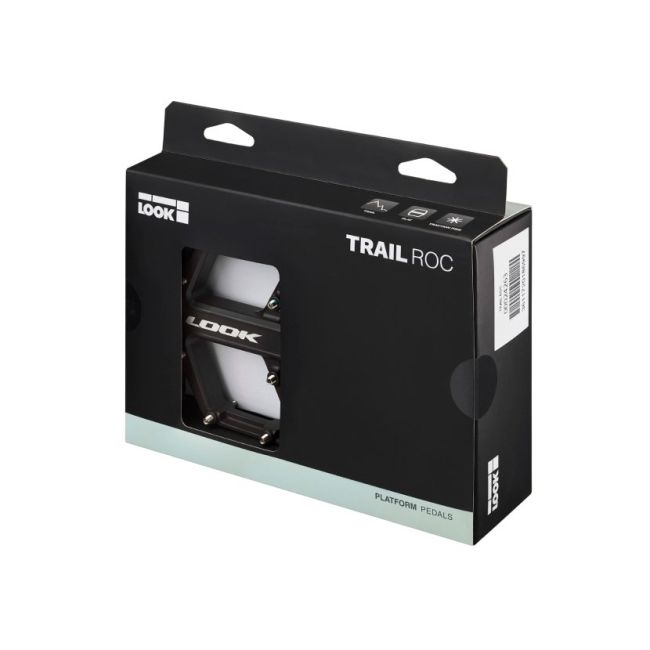 Look - pedale flat bicicleta MTB Trail Roc - negru