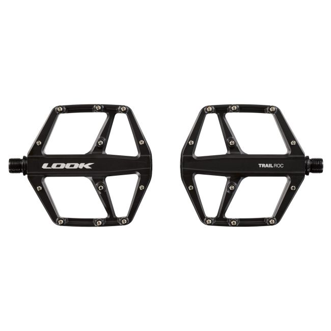 Look - pedale flat bicicleta MTB Trail Roc - negru