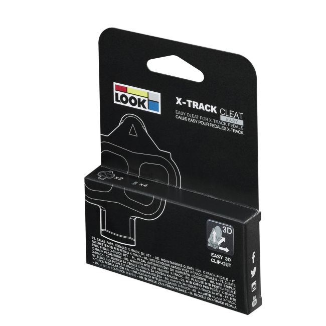 Look - placute pedale MTB SPD (Cleats) X-Track Easy - standard SPD