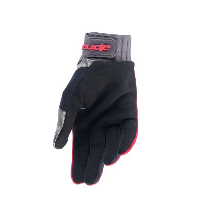 Manusi Alpinestars A-Dura Gloves Red Fluo