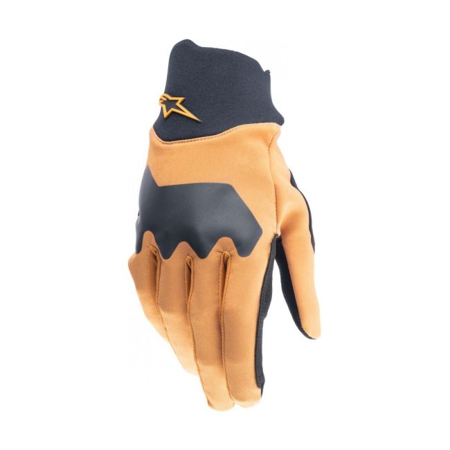 Manusi Alpinestars A-Supra Gloves Dark Gold