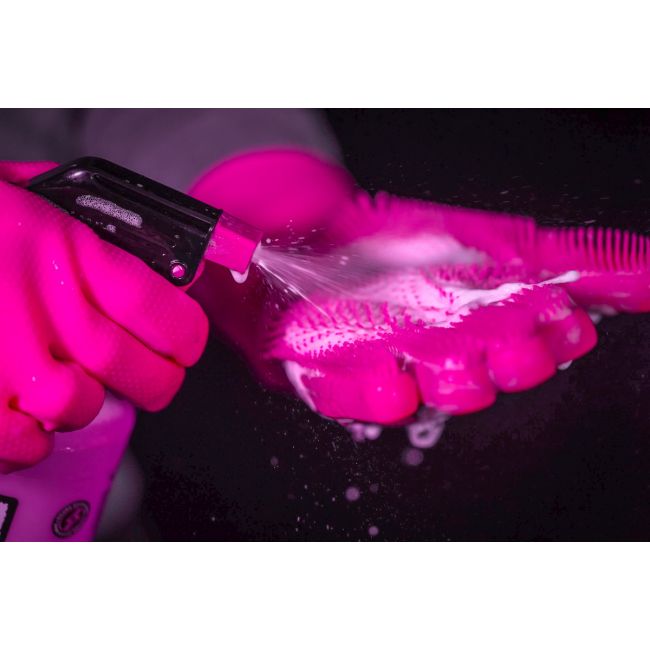 Manusi de curatare Muc-Off Deep Scrubber Pink XL