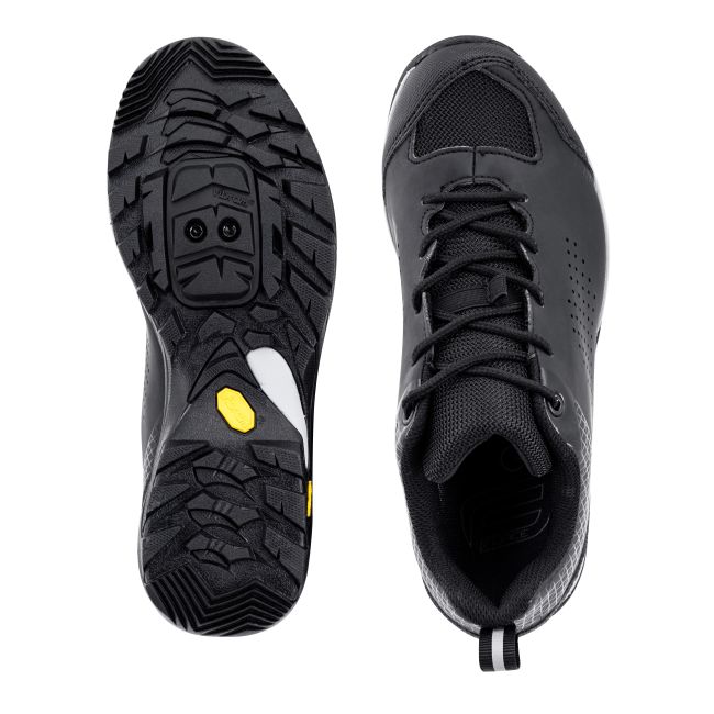 Pantofi Force Hill Vibram negru 45