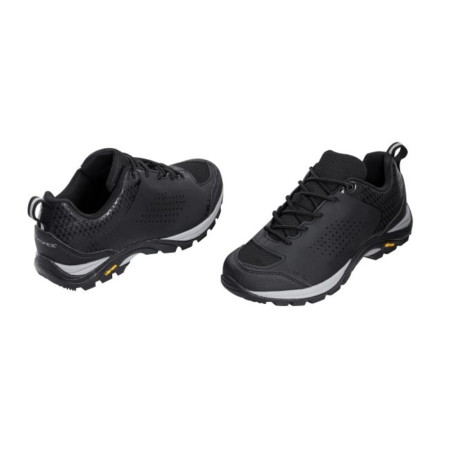Pantofi Force Hill Vibram negru 45