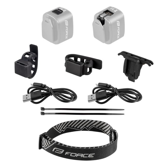 Set lumini Force Flea USB