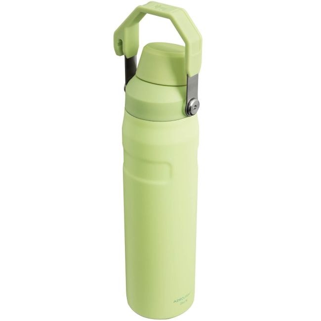 Stanley -termos tip sticla Aerolight Iceflow Fast Flow Lid bottle - verde deschis citrice - 591 ml