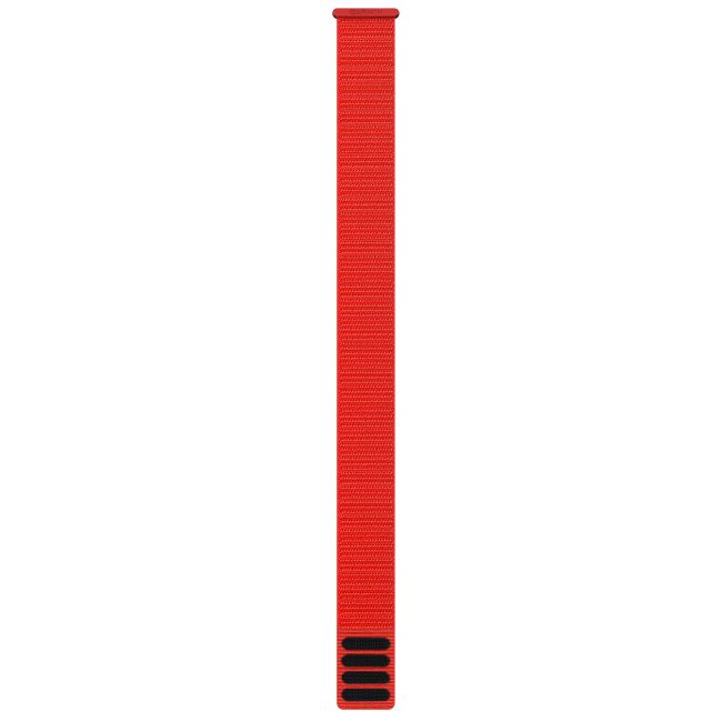 Garmin curea din nailon UltraFit 26 v2 - rosu Flame Red