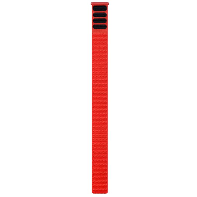 Garmin curea din nailon UltraFit 26 v2 - rosu Flame Red