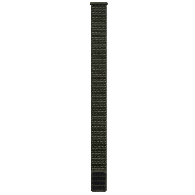Garmin curea din nailon UltraFit 26 v2 - verde Moss