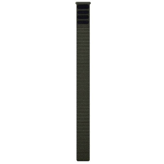 Garmin curea din nailon UltraFit 26 v2 - verde Moss