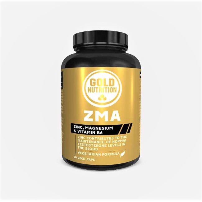 Gold nutrition -  supliment ZMA zinc magneziu vitamina B6 - flacon 90 tablete