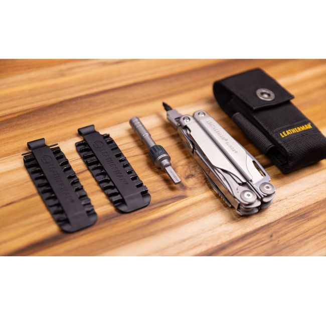 Leatherman - set accesorii multitool Bit Kit 931014 - negru