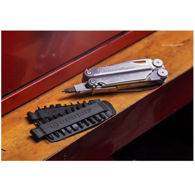 Leatherman - set accesorii multitool Bit Kit 931014 - negru