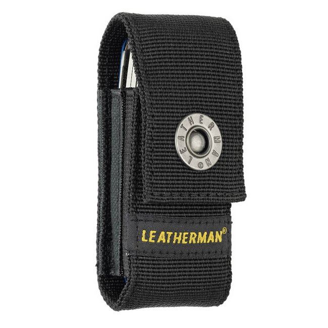 Leatherman - multi-tool 14 functii Wingman Stainless Steel 832523 - argintiu