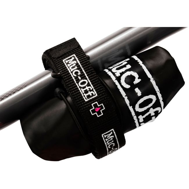 Muc-Off - banda transport accesorii bicicleta si geanta waterproof Utility Frame Strap plus Cargo Bag Bundle