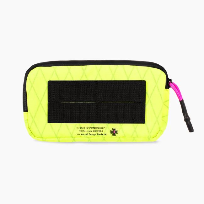 Muc-Off - borseta bicicleta Rainproof Essentials Case - verde lime hi vision