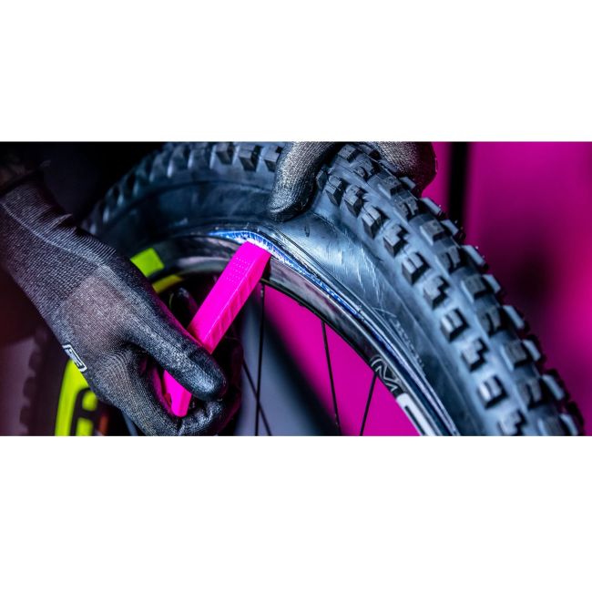 Muc-Off - set doua leviere reparatii bicicleta Rim Stix Tyre Levers - verde