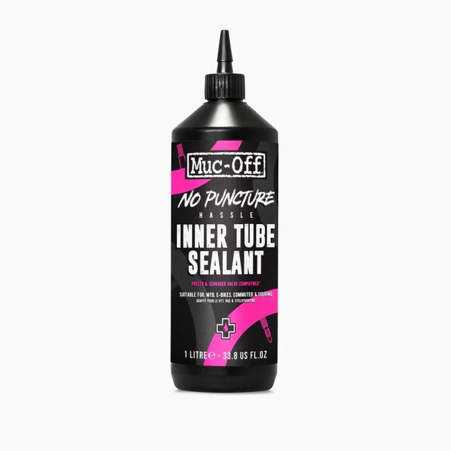 Muc-Off - solutie antipana - No Puncture Hassle (Inner Tube Sealant) - 1 litru