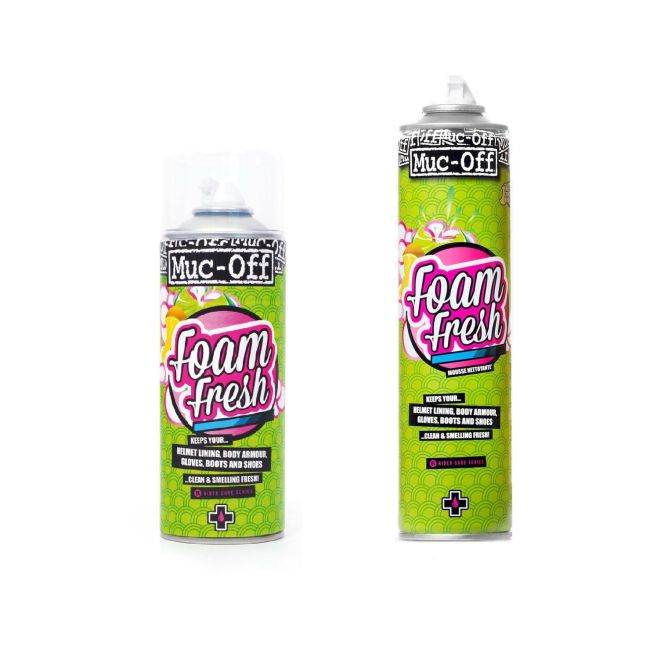 Muc-Off - spray curatare accesorii bicicleta tip spuma Foam Fresh - 250 ml