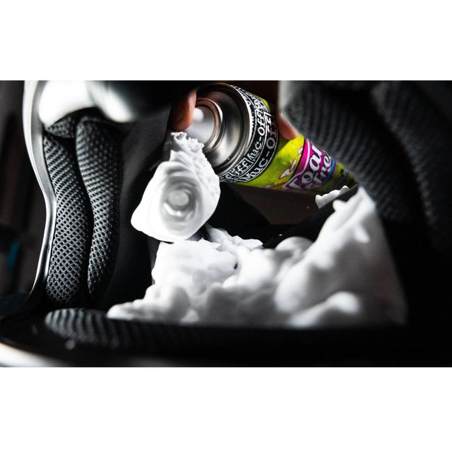 Muc-Off - spray curatare accesorii bicicleta tip spuma Foam Fresh - 250 ml