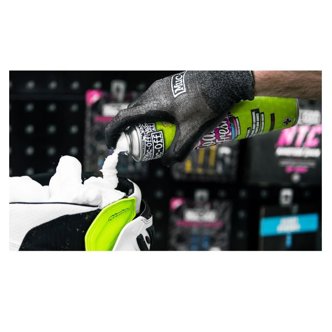 Muc-Off - spray curatare accesorii bicicleta tip spuma Foam Fresh - 400ml