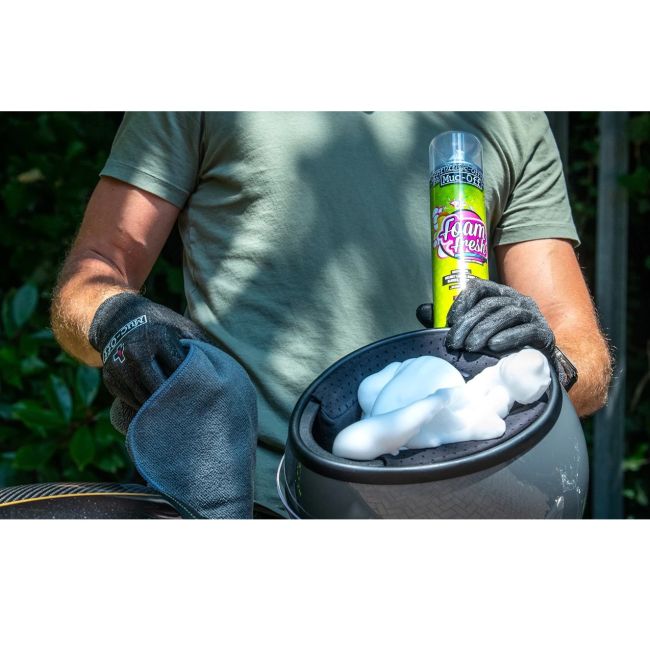 Muc-Off - spray curatare accesorii bicicleta tip spuma Foam Fresh - 400ml