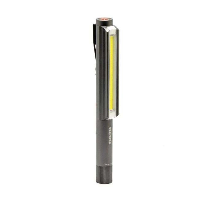 Nebo - lanterna Lil Larry, 250 lumeni, alimentare baterii (3xAA incluse)