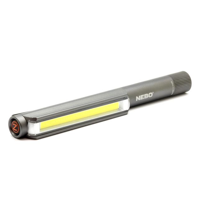 Nebo - lanterna Lil Larry, 250 lumeni, alimentare baterii (3xAA incluse)