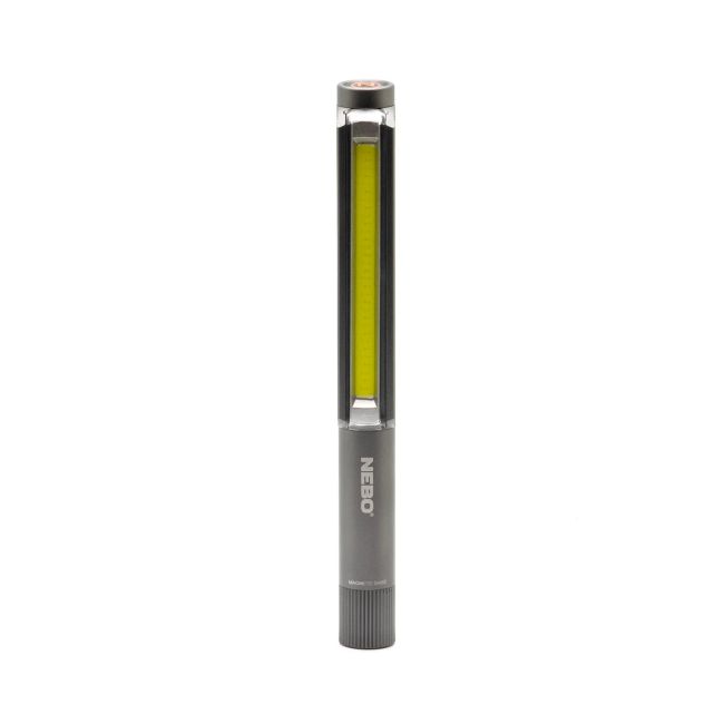 Nebo - lanterna Lil Larry, 250 lumeni, alimentare baterii (3xAA incluse)