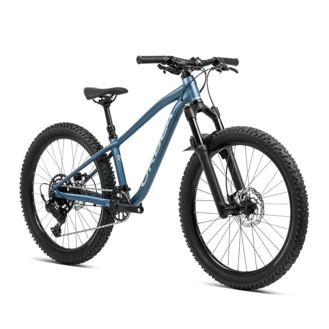 Bicicletă copii MTB Trail Orbea LAUFEY 24 H30 - Slate Blue (Matt) | Blue Stone (Gloss)