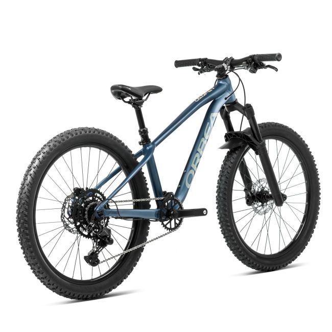 Bicicletă copii MTB Trail Orbea LAUFEY 24 H30 - Slate Blue (Matt) | Blue Stone (Gloss)