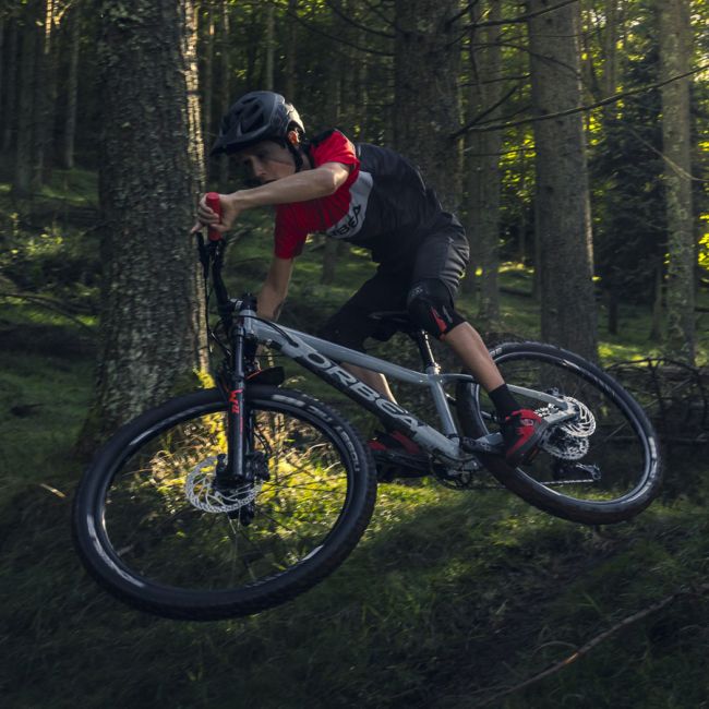 Bicicletă copii MTB Trail Orbea LAUFEY 24 H30 - Slate Blue (Matt) | Blue Stone (Gloss)